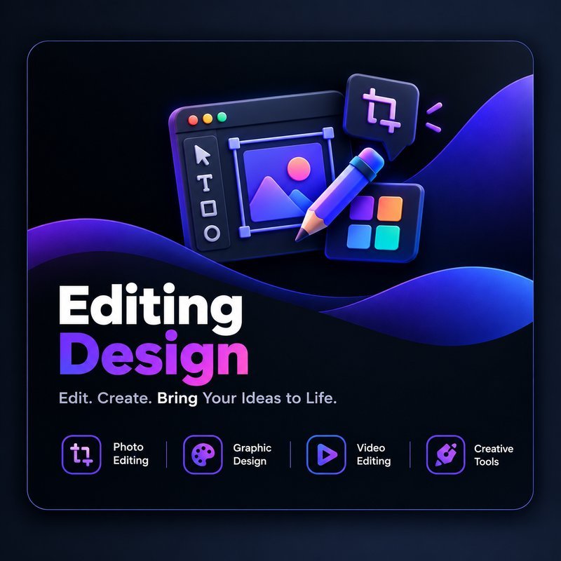 Editing & Design
