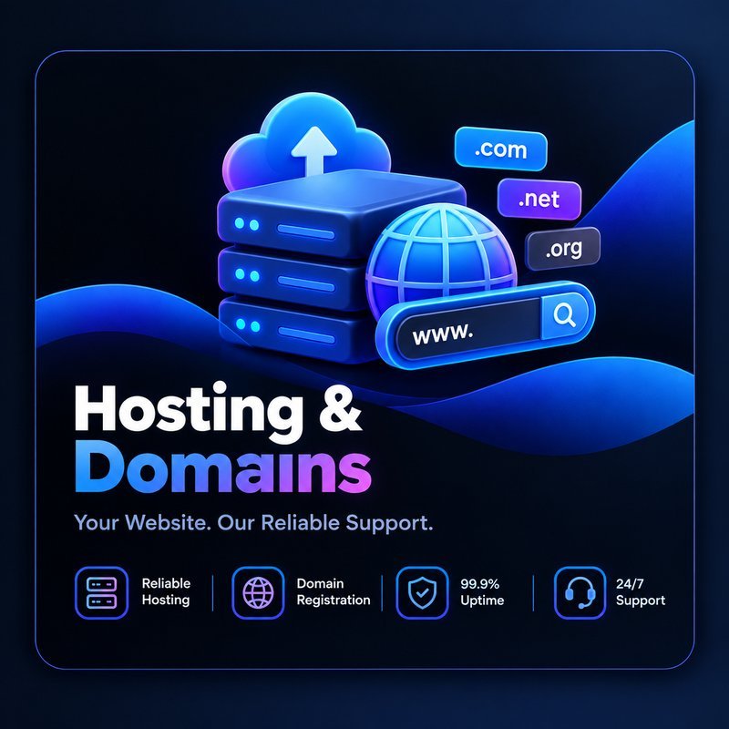 Hosting & Domains