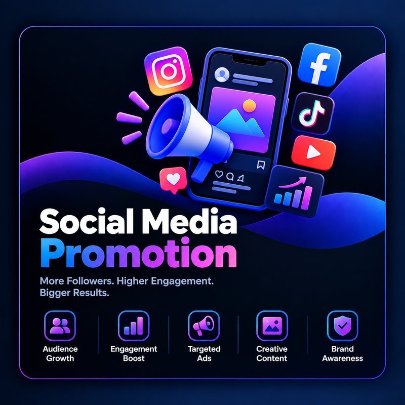 Social Media Promotion