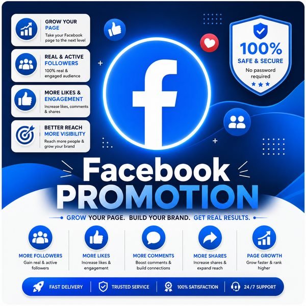 Facebook Promotion