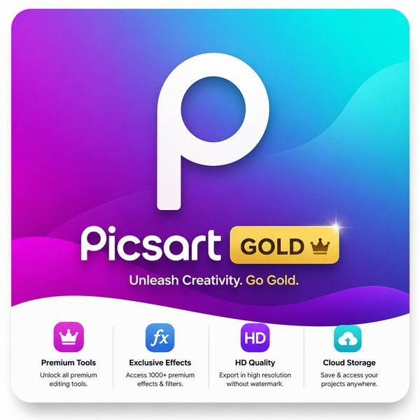 Picsart Gold